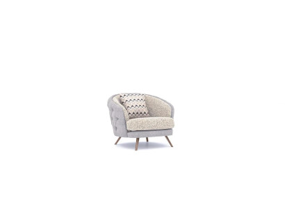  Designer Sessel Modern Einrichtung Polstermöbel Wohnzimmer Luxus Polster Sitz